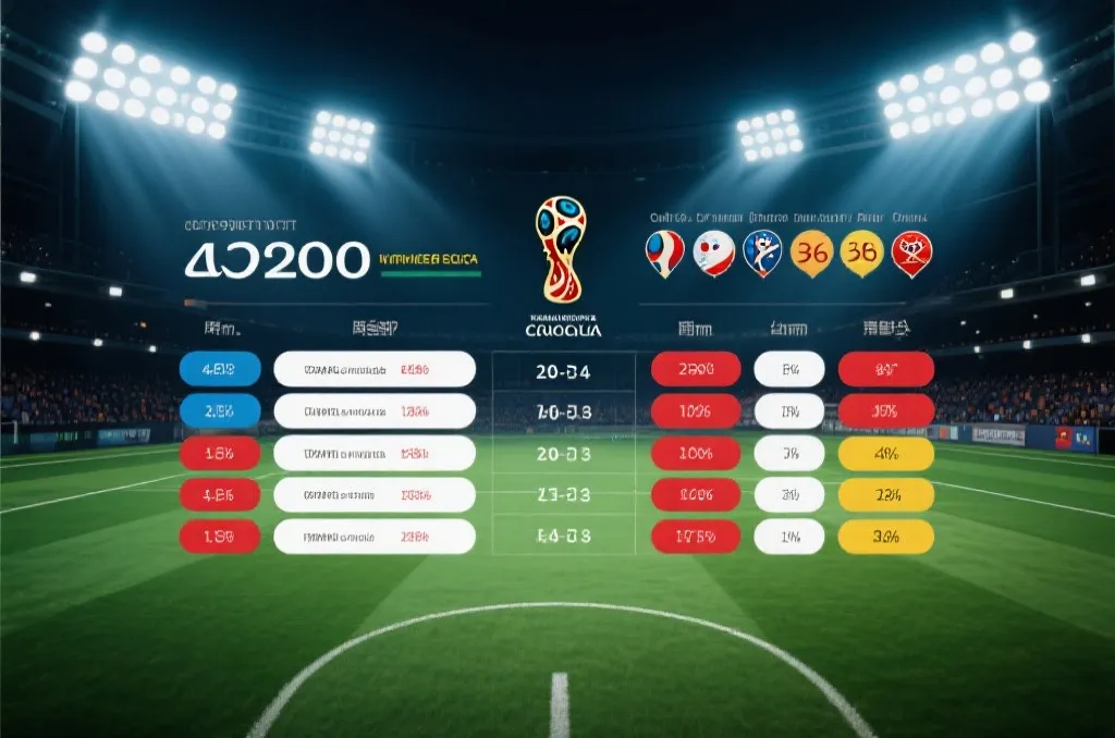 2026世界杯球队美加墨积分排名全解析：看懂规则，才能看穿出线风向